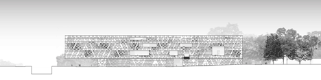 Museo Maya de America by Harry Gugger Studio and over,under